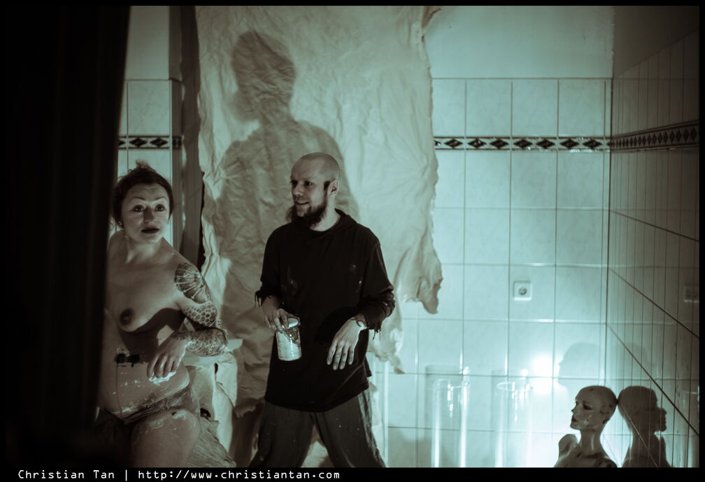 Magisches Theater -- nur für Verrückte