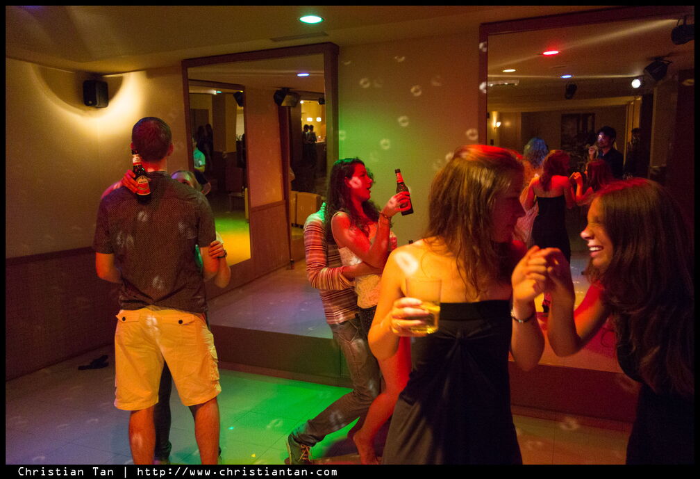 Hier gebeurt van alles