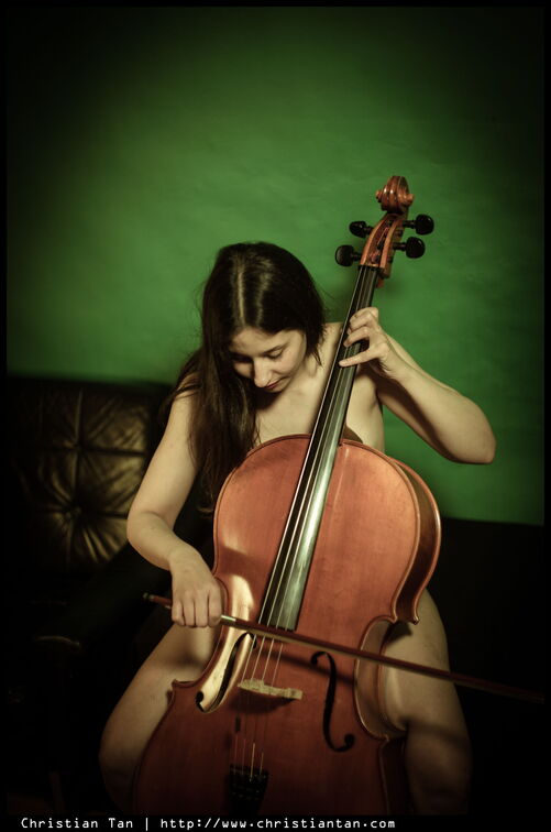 Herr Lehrer, ihre Cellounterricht ist ein bischen seltsam..