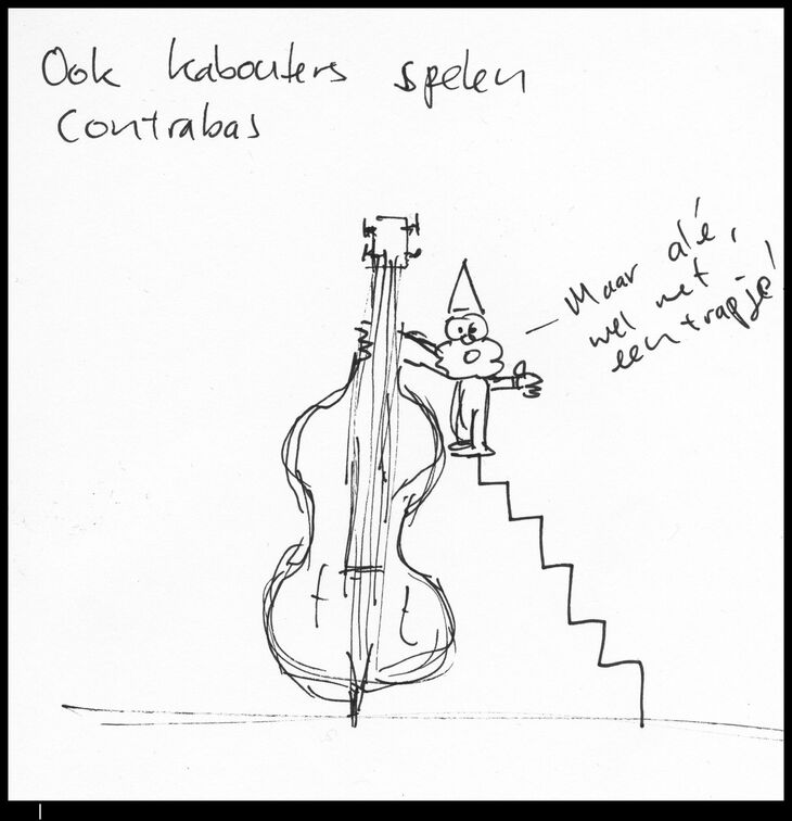 Kabouter contrabas