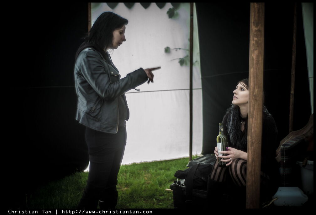 "You know, too much wine is not good for you.."