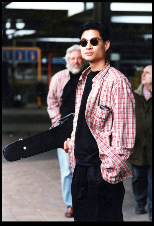 1990s Krashna Musika Delft 0073 a