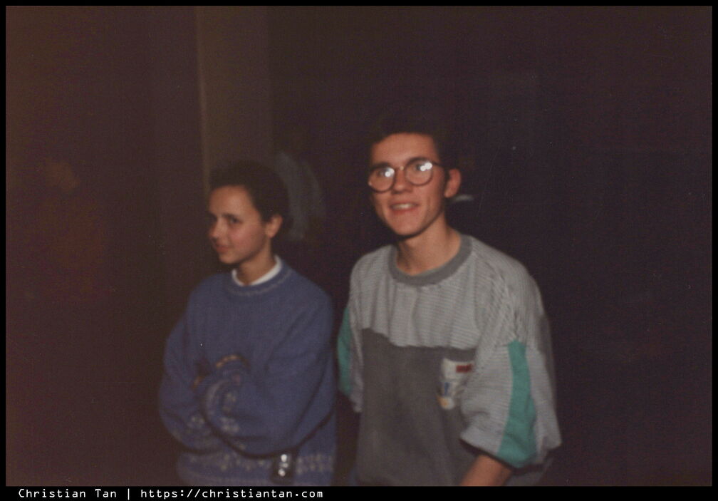 1980s Mencia Bonte Avond 0015